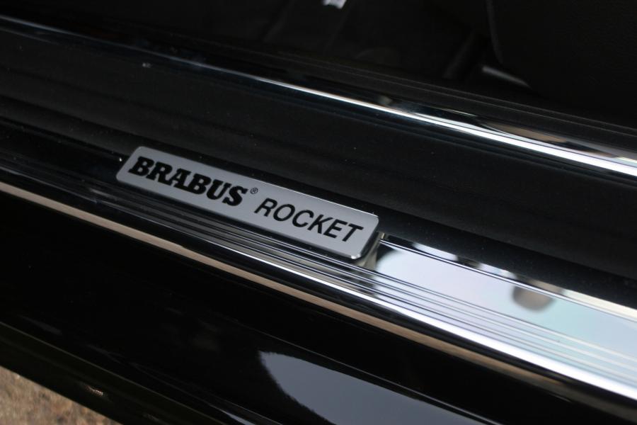  Mercedes-Benz CLS-Class Rocket by Brabus 2006 года  (фото 8 из 20)